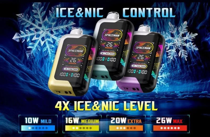 SMOK SPACEMAN SP 40K Review