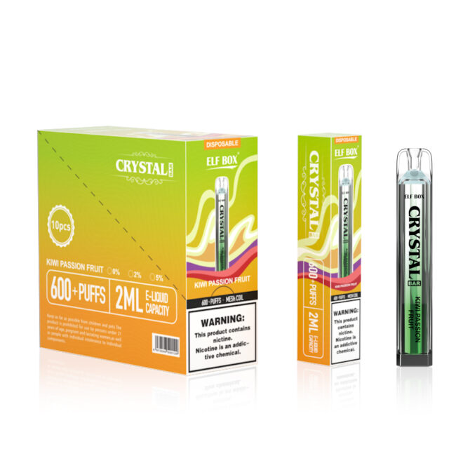 ELF BOX 600 Puffs Disposable Vape Pen Puff 600