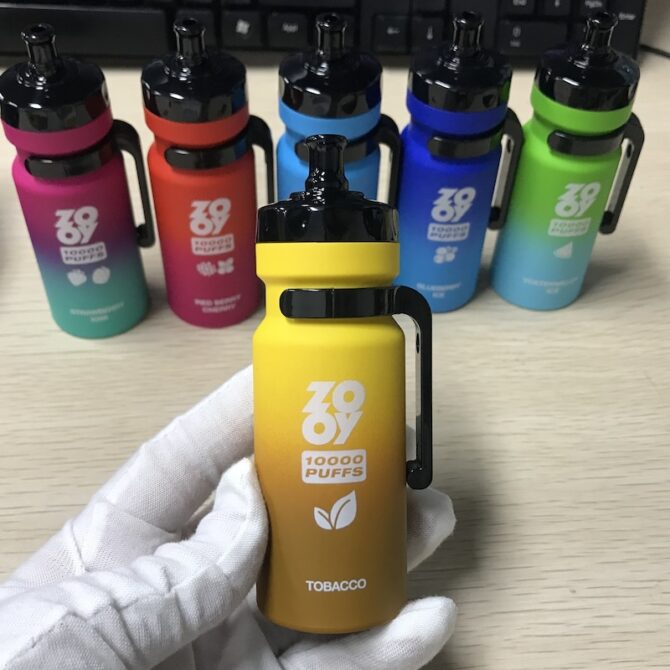 puff zooy bar vape kettle 10000 puff airflow control vapes disposable 650mah Rechargeable Battery 22ml Pod mesh coil e cigarette prefilled carts vaper puff 10k