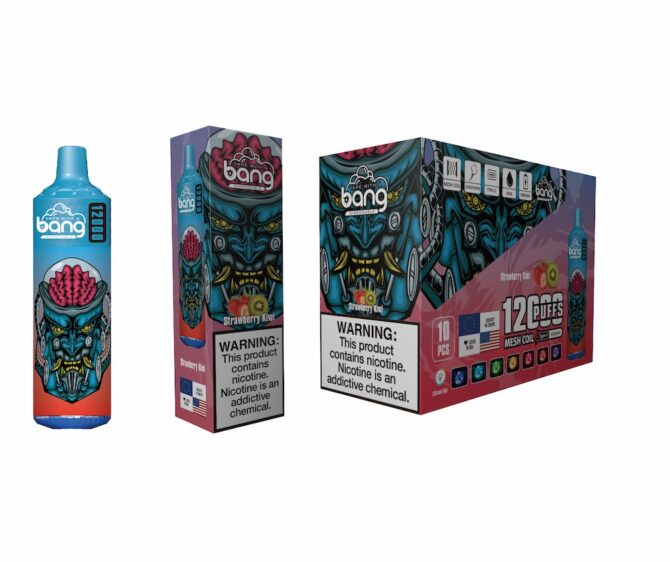 Bang Box 12000 Puffs Disposable E cigarettes Vape Pod Device 650mAh Battery 23ml Prefilled Cartridge Stick puff 12000 12k 12000 tornado 12k