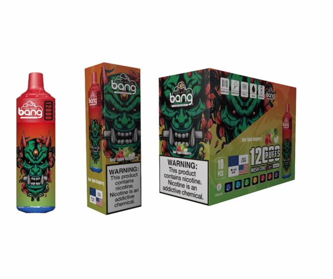 Bang Box 12000 Puffs Disposable E cigarettes Vape Pod Device 650mAh Battery 23ml Prefilled Cartridge Stick puff 12000 12k 12000 tornado 12k