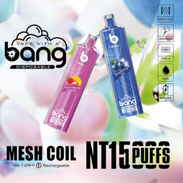 Bang Puff Shisha 15000 Puffs