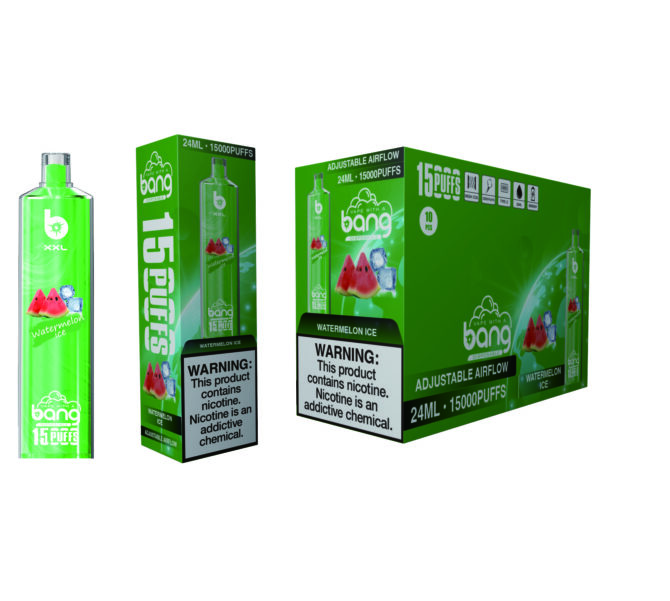 Bang Puff Shisha 15k Puffs MOQ 10pcs Disposable Vape Electronic Cigarette Puff Vaper 15000 e cigarettes