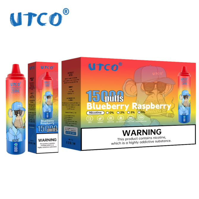 UTCO Tornado 15000 Puffs Eu warehouse Disposable E cigarettes Vape Pen 25ml Pod 850mah Recharge Battery China Wholesale Vaper Desechable
