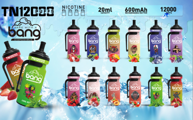 Bang Bottle 12000