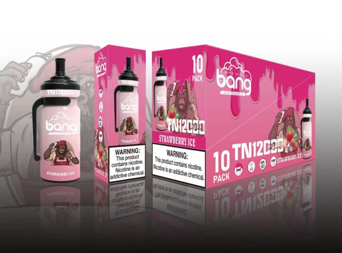 Bang Bottle 12000 Puffs Disposable Vape original E Cigarette Vaper Puff 12k 12000 Vapes
