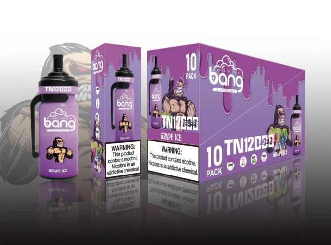Bang Bottle 12000 Puffs Disposable Vape original E Cigarette Vaper Puff 12k 12000 Vapes