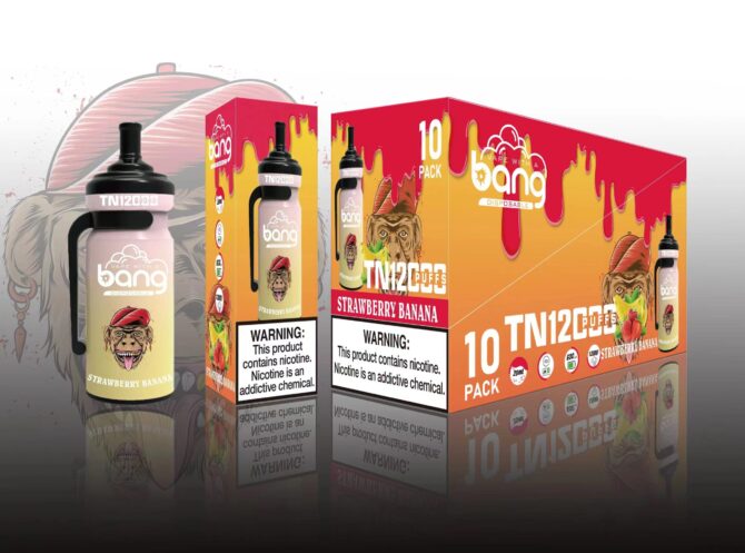 Bang Bottle 12000 Puffs Disposable Vape original E Cigarette Vaper Puff 12k 12000 Vapes