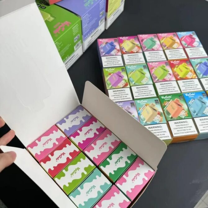 VAPSOLO Twins 20k PUFF Vapes Disposable Vaper Blendy Pens With Mesh Coil Digital Screen Display 15 Flavors Dual Tank 2 Flavor Options puff 20000