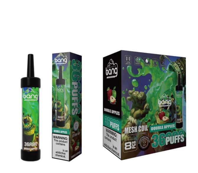 bang puff 36000 disposable vapes Rechargeable E Cigarettes Mesh Coil 40ML E-liquid puff 36k vaper 0%2%3%5% LED color light vaper puff 36k
