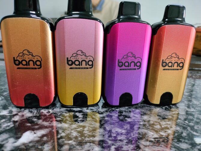 Original Bang 20000 puffs  LED display Disposable E Cigarettes Two Mesh Coil Puff 20k Vapes Vaper