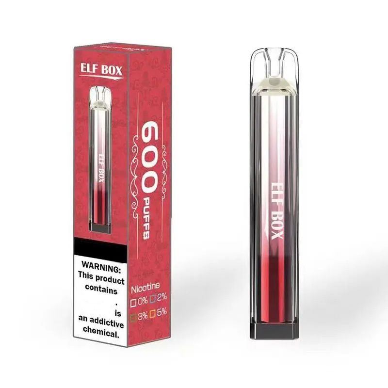ELF BOX 600 Puffs