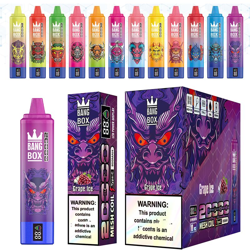Bang box 20000 Puffs