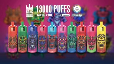 Bang tornado 13k Puffs 0% 2% 3% 5% Nicotine Rechargeable Disposable Vapes Vapers Puff Tornado