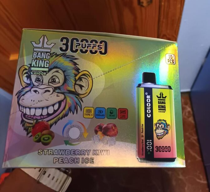 Bang 30000 Puffs Disposable Vape Dual Pod Dual Flavors Puff 30k