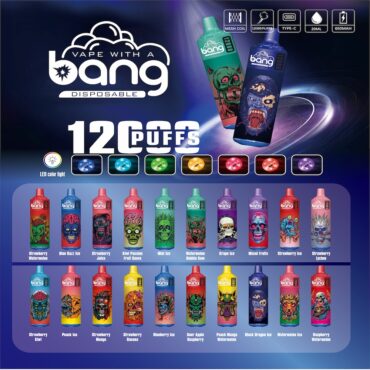 Bang Box 12k Puffs moq 10pcs Disposable E cigarettes Vape Pod Device 650mAh Battery 23ml Prefilled Cartridge Stick puff 12000 tornado