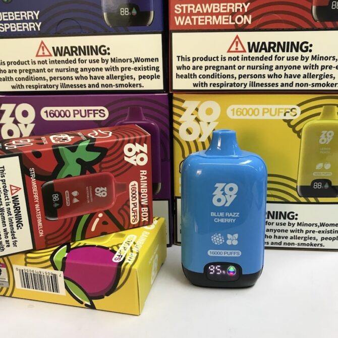 zooy digital 16000 puff e cigarettes disposable vape