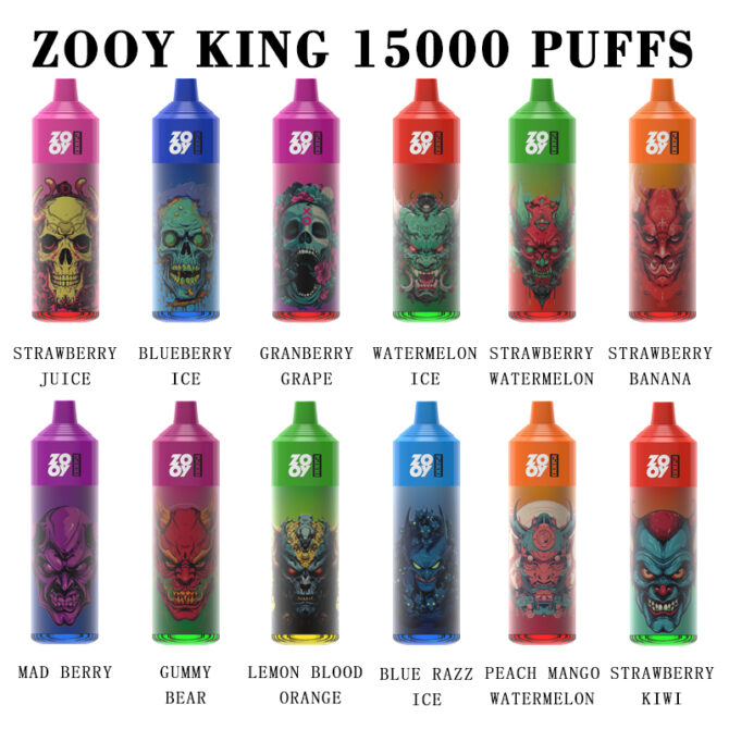 zooy vape puff 15000 vapes 15k puffs disposable vape 650mah rechargeable battery 0% 2% 3% 5% 26ml vs tornado 9k puff bang box 12000 12k 9000 r m