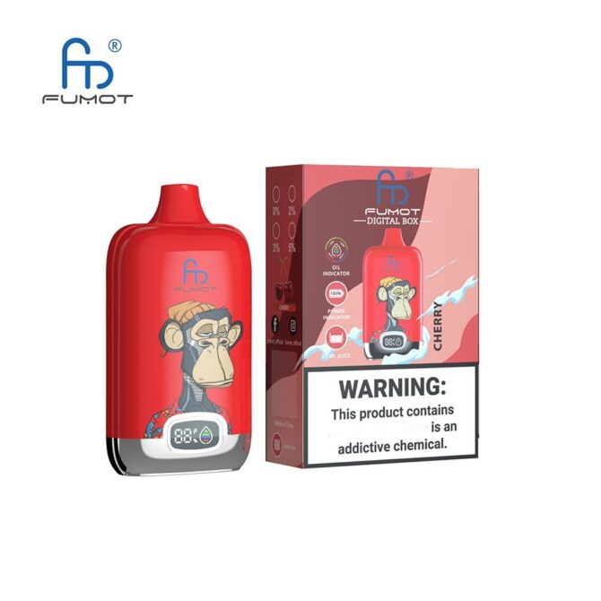 RandM Digital Box 12000 puffs 12k LED Display Disposable E Cigarettes Fumot 12k vape 12000 Vaper