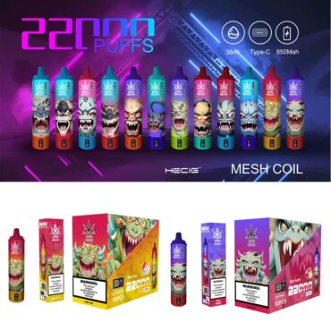Authentic Bang Beach Vaper puff 22k Disposable Vape Mesh Coil Vaper Desechables Puff Tornado 22000