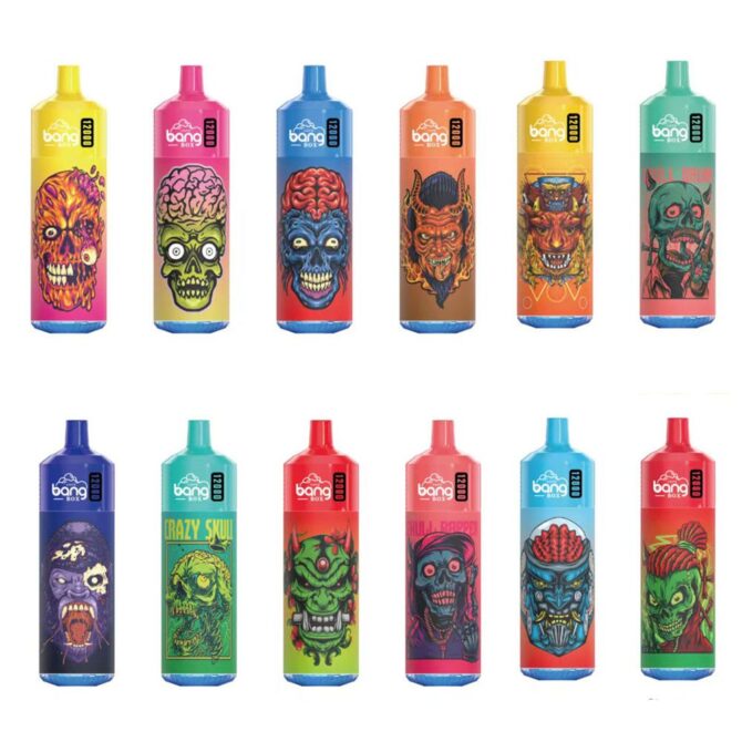 Bang Box 12000 Puffs