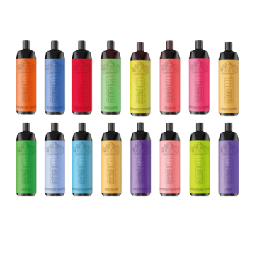 Bang 18k Puffs Crown Bar moq 10pcs Leather Disposable Vape Pen sigarette elettroniche VAPER puff 18000