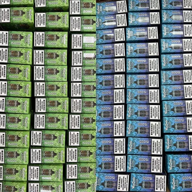 Vapsolo Super 15000 Puff Mesh Coil Vape Pen Cartridge Rechargeable Airflow Adjustable 15 Flavors Puff 15K