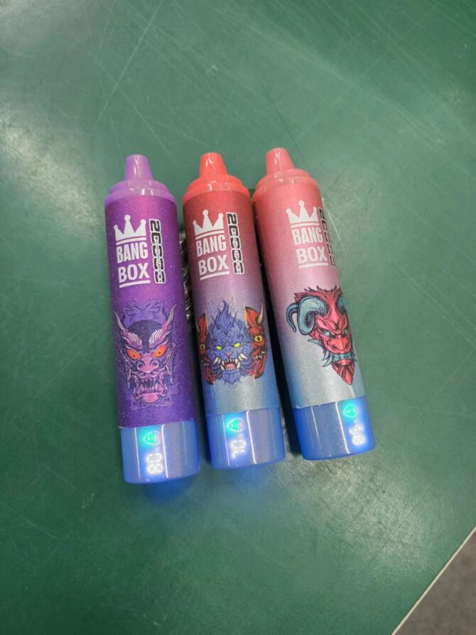 Bang Box 20000 Disposable Vapes Pen 26ml E Cigarette DUAL MESH Recharge Mesh Coil Vape Puff 20000