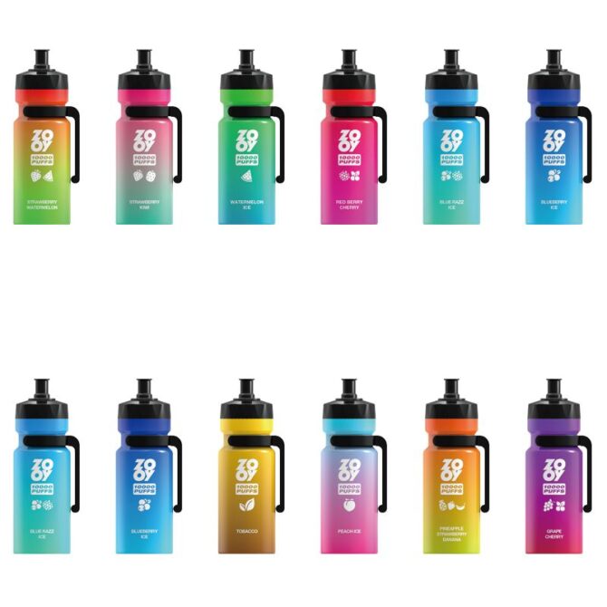 puff zooy bar vape kettle 10000 puff airflow control vapes disposable 650mah Rechargeable Battery 22ml Pod mesh coil e cigarette prefilled carts vaper puff 10k