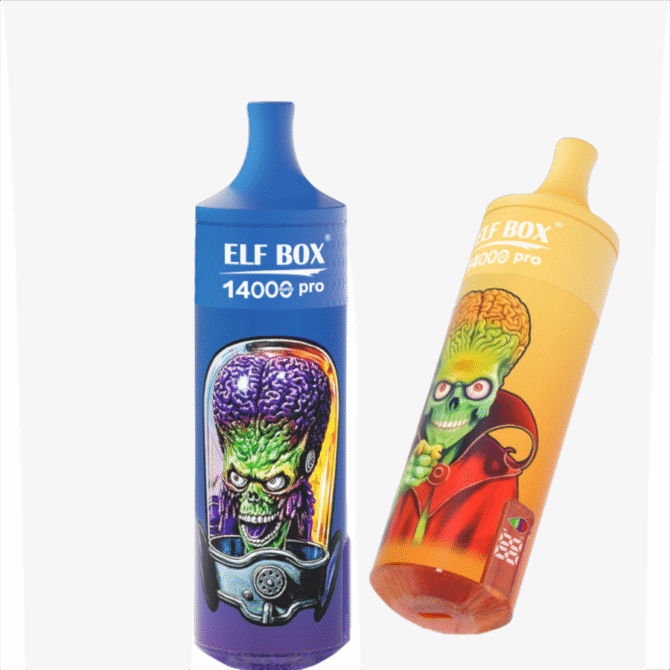 ELF BOX 14000 Puffs