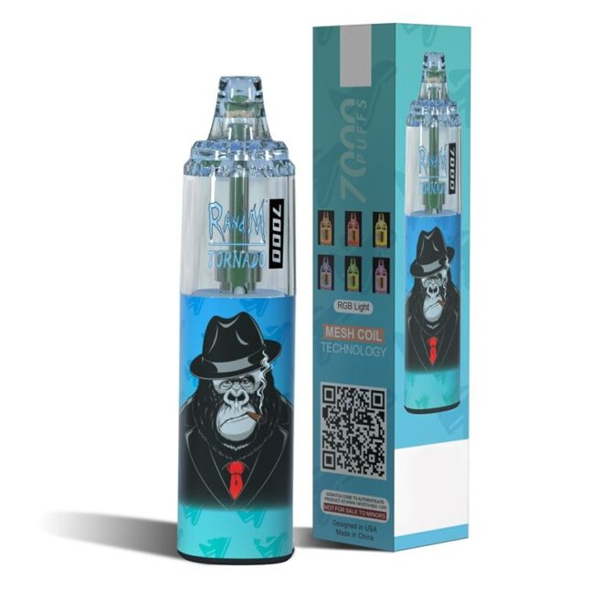 RandM Tornado 7000 Puffs MOQ 10pcs device Disposable Vape near me vaper puff tornado vape pen