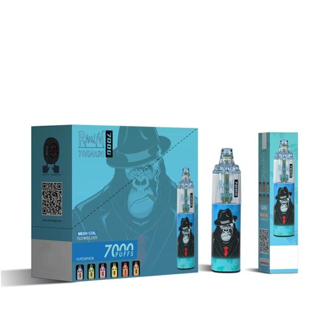 RandM Tornado 7000 Puffs MOQ 10pcs device Disposable Vape near me vaper puff tornado vape pen
