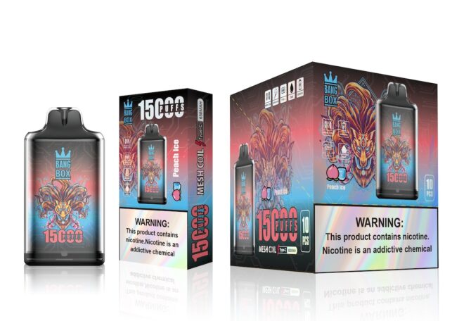 Bang box vape 15k Puff Disposable MOQ 10pcs Vapes Pen E Cigarette bang puff vapes 15000