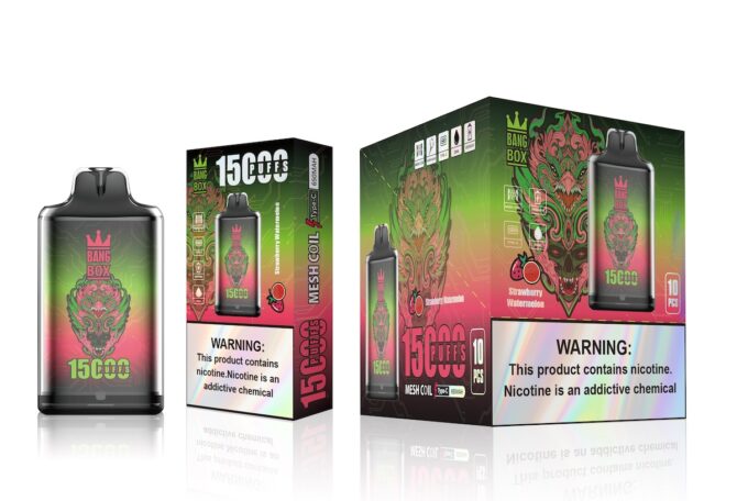 Bang box vape 15k Puff Disposable MOQ 10pcs Vapes Pen E Cigarette bang puff vapes 15000