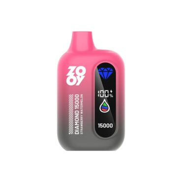 Puff 15000 strawberry-watermelon