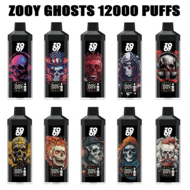 zooy ghosts 12000 puff 12k Original savage vape vapes disposable puff vape zooy Puff 12k Vapes