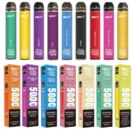 Authentic QST Puff Filex max 5000 disposable vape pen Mesh Coil rechargeable battery prefilled E Cigarette 5000 filex max vapers desechables