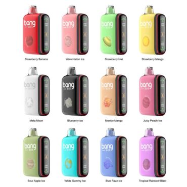 Bang 18000 Puff Vape Screen Display Electronic Cigarette Vs Geek Bar Pulse Rocket Puff 18k