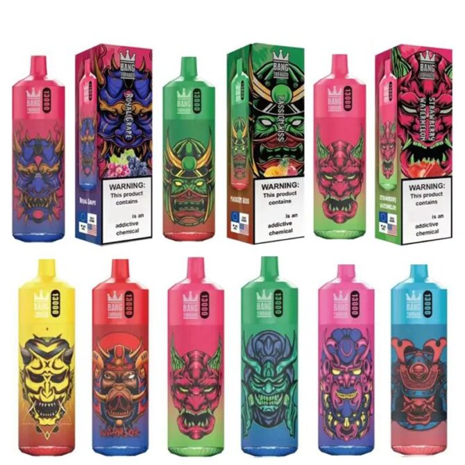 Bang tornado 13k Puffs 0% 2% 3% 5% Nicotine Rechargeable Disposable Vapes Vapers Puff Tornado