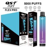 Original QST Puff Flex 5000 Pro Disposable vape E Cigarette vapers desechables mesh coil Rechargeable Battery puff 2800 vaper desechable