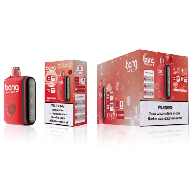 Bang 18k Puff Vape MOQ 10pcs Screen Display Electronic Cigarette Rocket Puff 18000