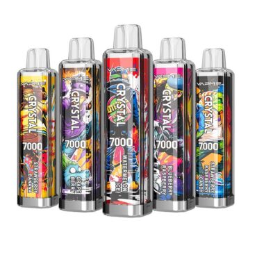 Vapme Crystal Vapes Puff 7000