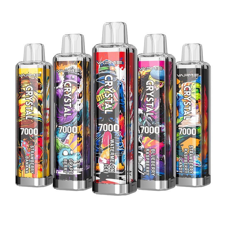 Vapme Crystal Vapes Puff 7000