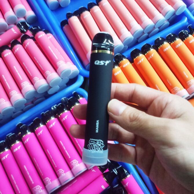 Authentic QST Puff Filex max 5000 disposable vape pen Mesh Coil rechargeable battery prefilled E Cigarette 5000 filex max vapers desechables