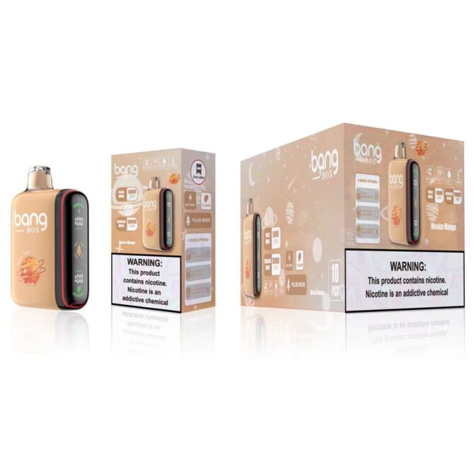 Bang 18k Puff Vape MOQ 10pcs Screen Display Electronic Cigarette Rocket Puff 18000