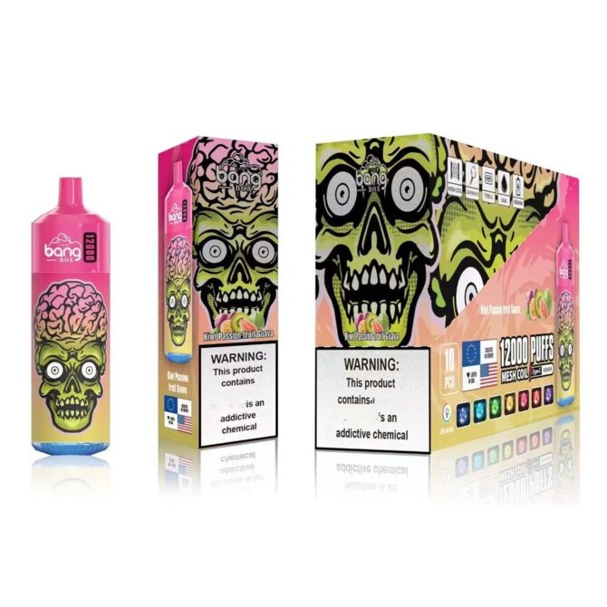 Original Bang 12000 12K Puffs 850mAh 20ml Prefilled Pod With Battery Disposable E Cigarettes Vaper bang box