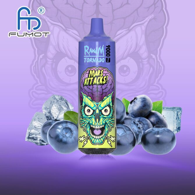 RandM Tornado 9k 9000 PRO Puffs LED display Disposable E Cigarettes vapen tornado puff randmvapes