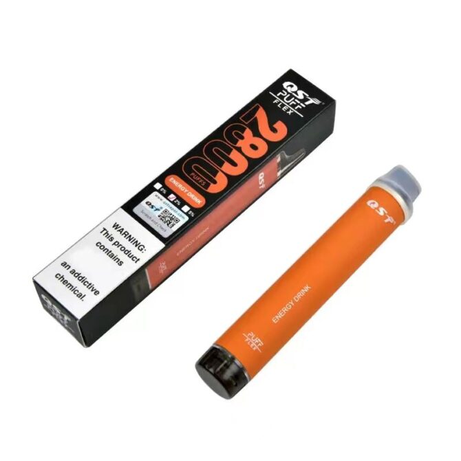 QST Puff 2800 Puff Flex disposable Vape e cigarettes vape desechable pods device kits 850mah battery pre-filled 8ml vapes disposable