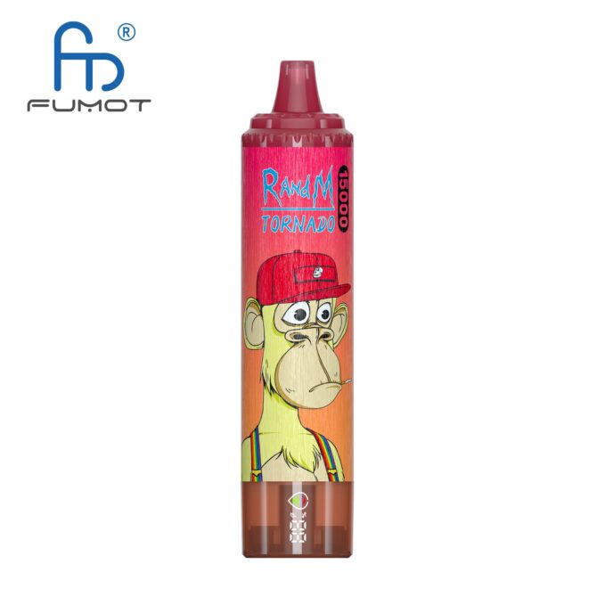 RandM Tornado puff 15k MOQ 10pcs Disposable E Cigarettes how to vape tornado vape 15000 puff disposable vaper