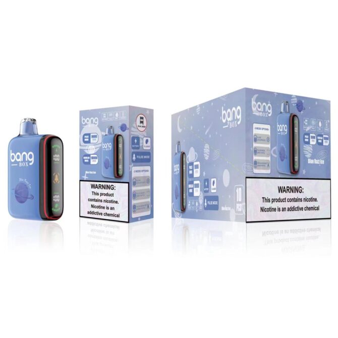 Bang 18k Puff Vape MOQ 10pcs Screen Display Electronic Cigarette Rocket Puff 18000